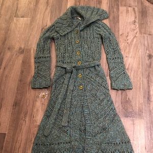 Free People Budapest long sweater